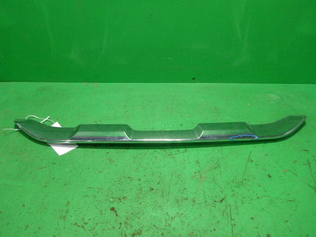 Накладка заднего бампера