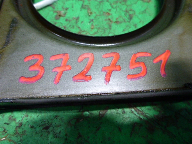 Крышка коленвала задняя