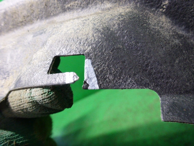 Локер передний левый