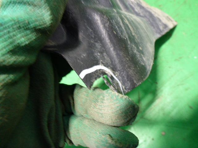 Локер передний левый