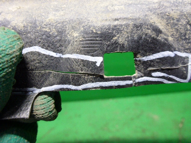 Локер передний левый