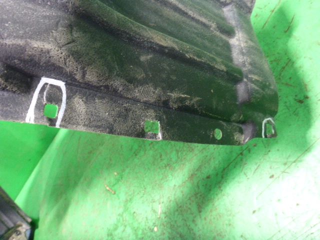 Локер передний левый