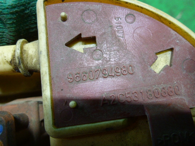 Насос топливный электрический