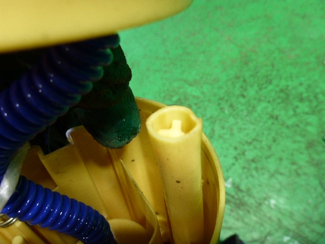 Насос топливный электрический