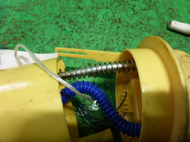 Насос топливный электрический