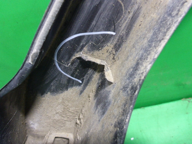 Накладка заднего крыла правого