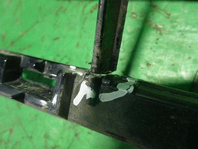 Решетка радиатора