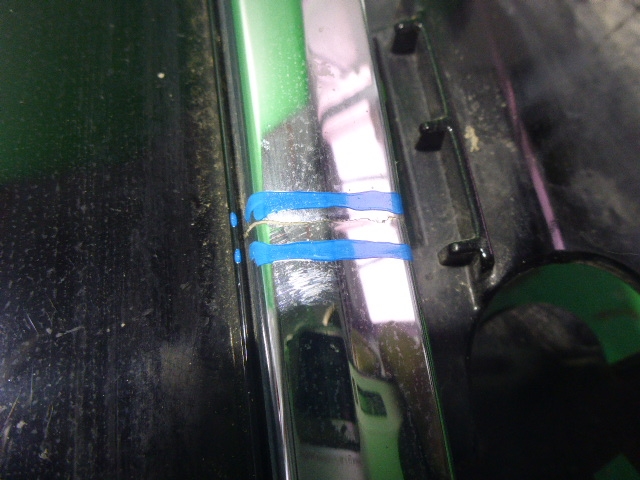 Решетка радиатора