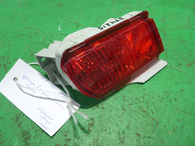 Фонарь задний в бампер правый