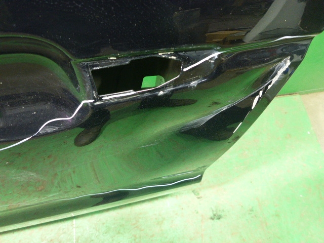 Дверь передняя левая