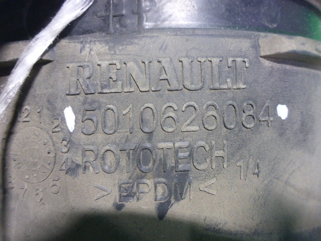 Патрубок воздушного фильтра