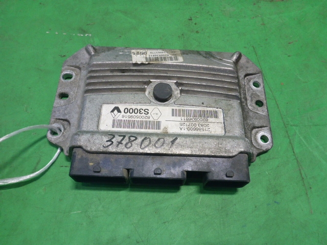 Блок управления двигателем