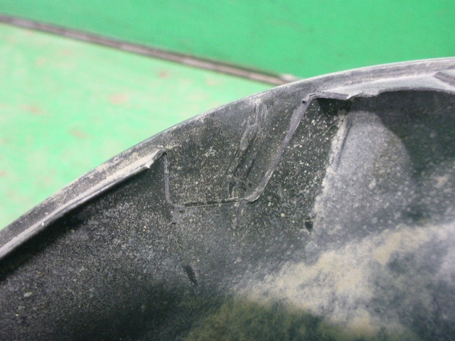 Юбка задняя