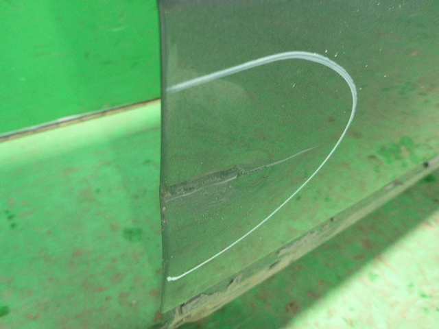 Дверь передняя правая