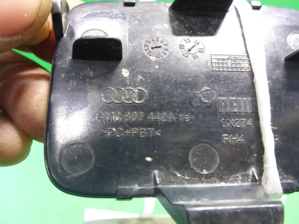 Накладка заднего бампера