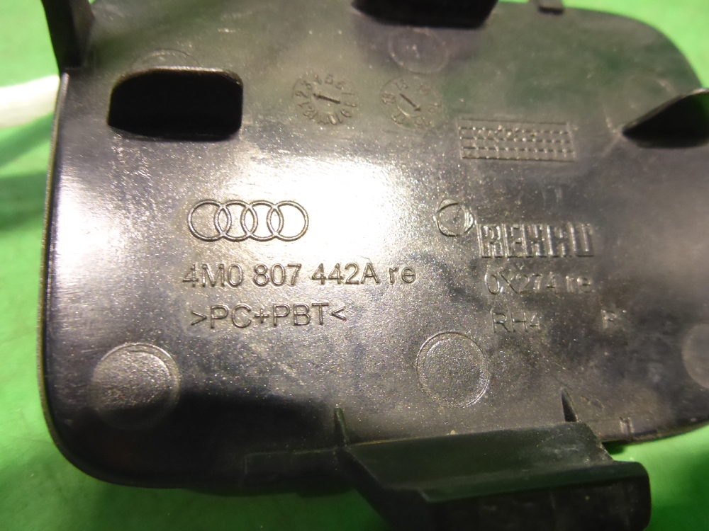 Накладка заднего бампера