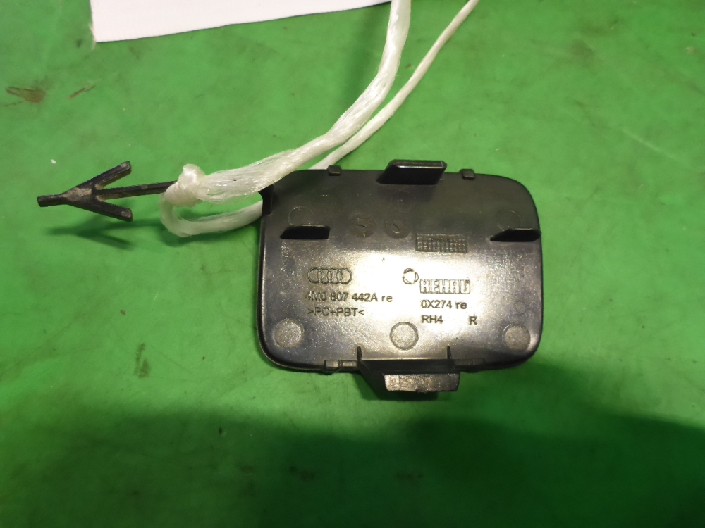 Накладка заднего бампера