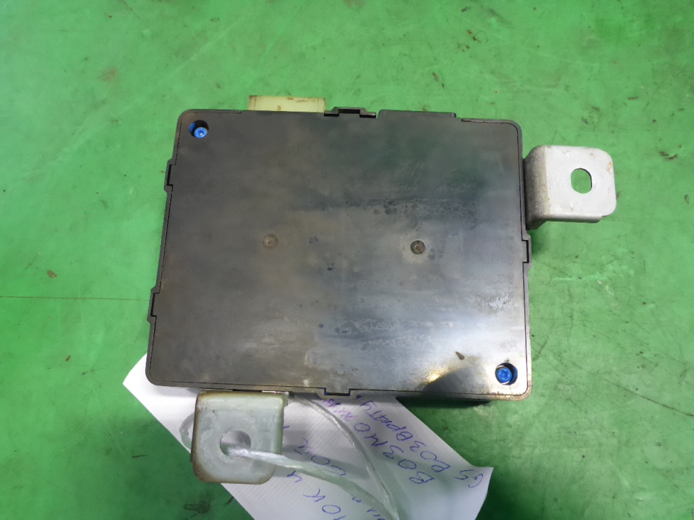 Блок электронный