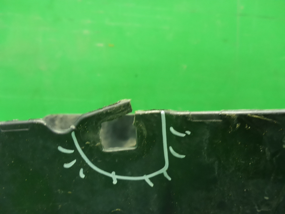 Пыльник (кузов наружные)