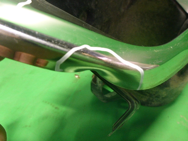 Насадка на глушитель