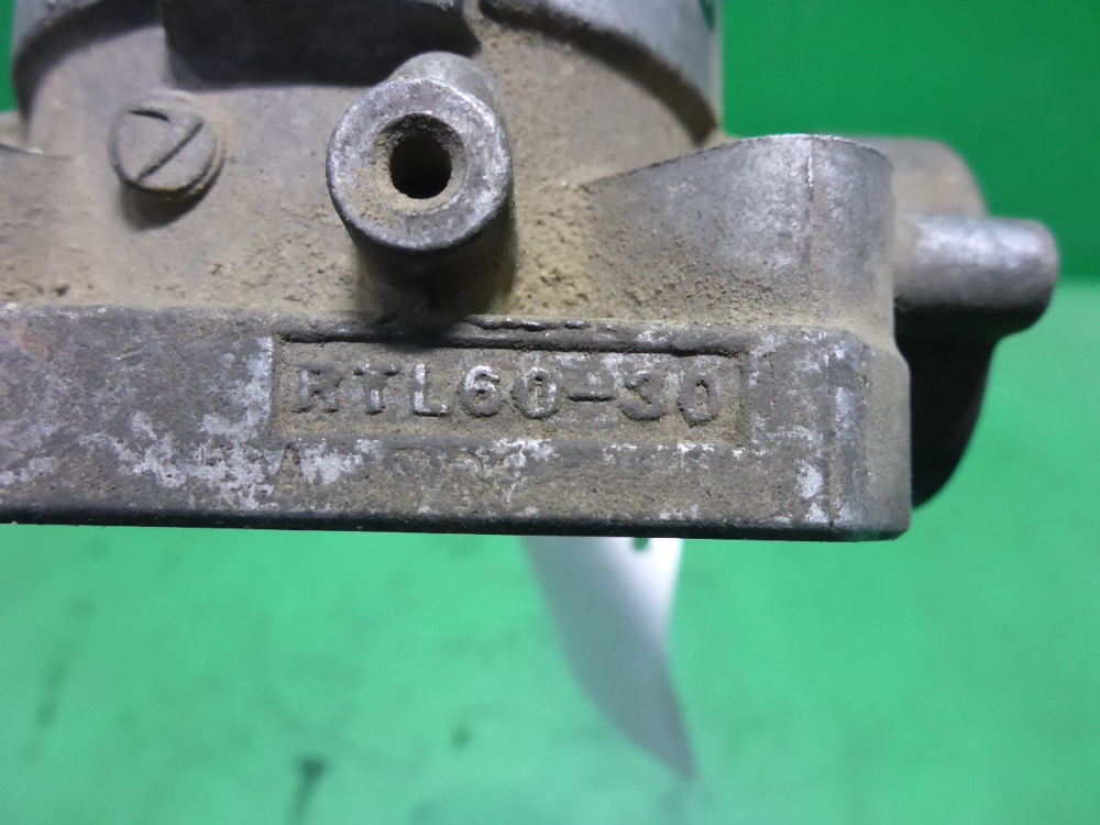 Заслонка дроссельная механическая