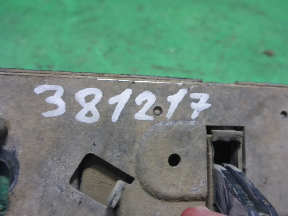 Ручка открывания багажника