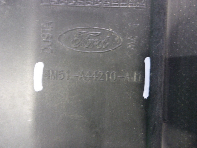 Спойлер (дефлектор) крышки багажника