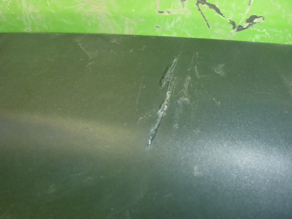 Юбка задняя