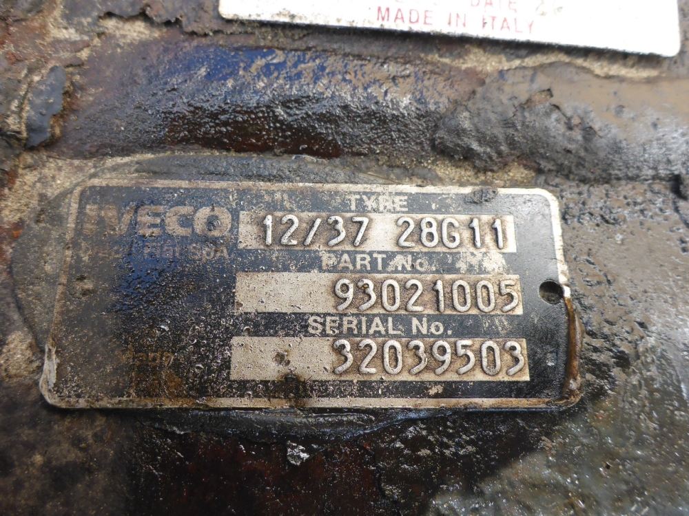 Корпус заднего моста