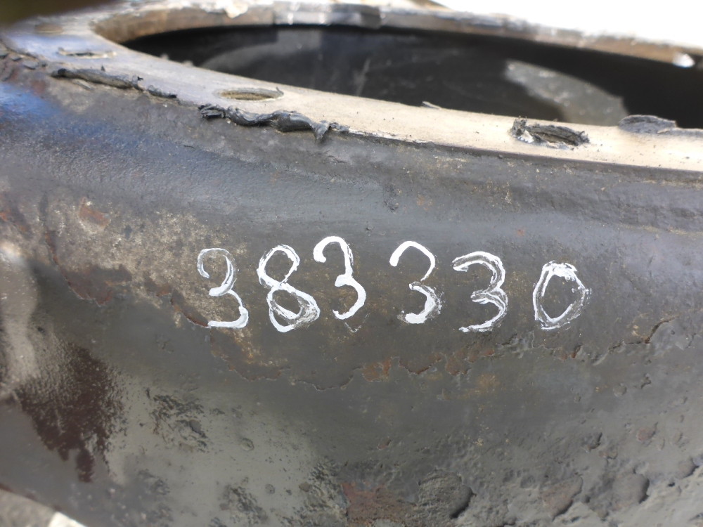 Корпус заднего моста