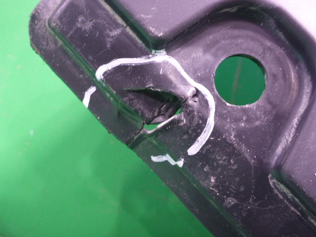 Защита антигравийная правая