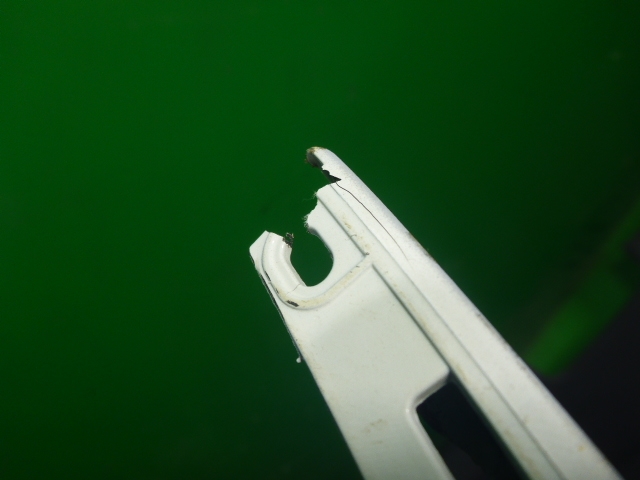 Бампер задний