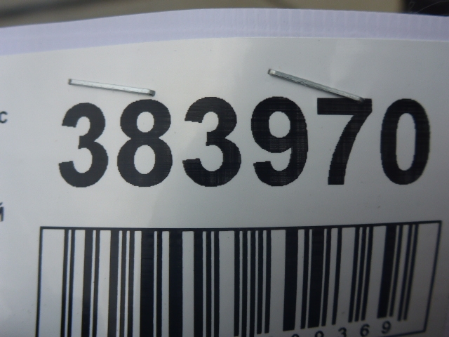 Порог со стойкой правый