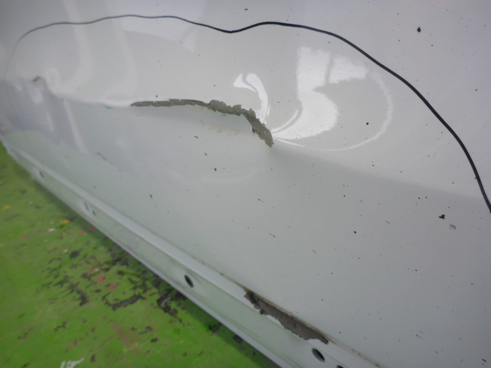 Дверь передняя правая