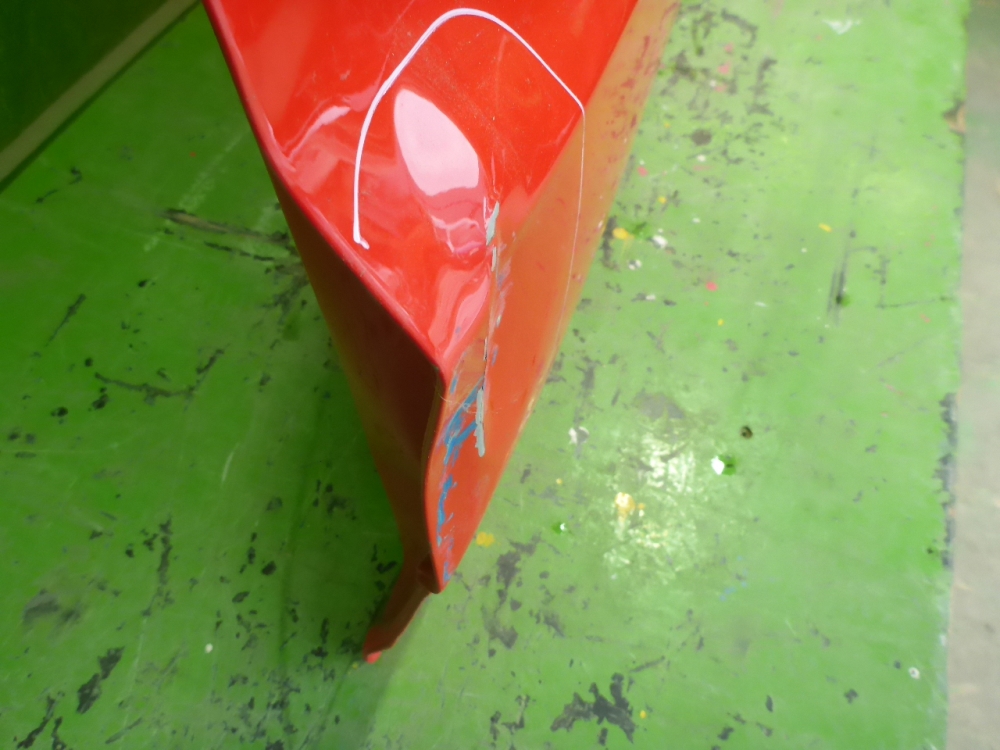 Дверь передняя правая