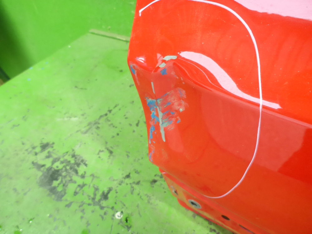 Дверь передняя правая