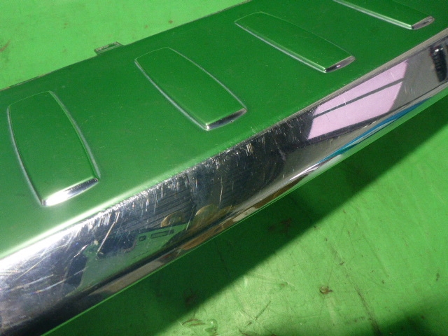 Накладка заднего бампера