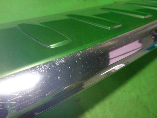 Накладка заднего бампера