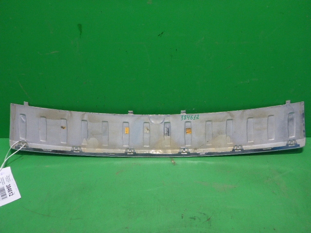 Накладка заднего бампера