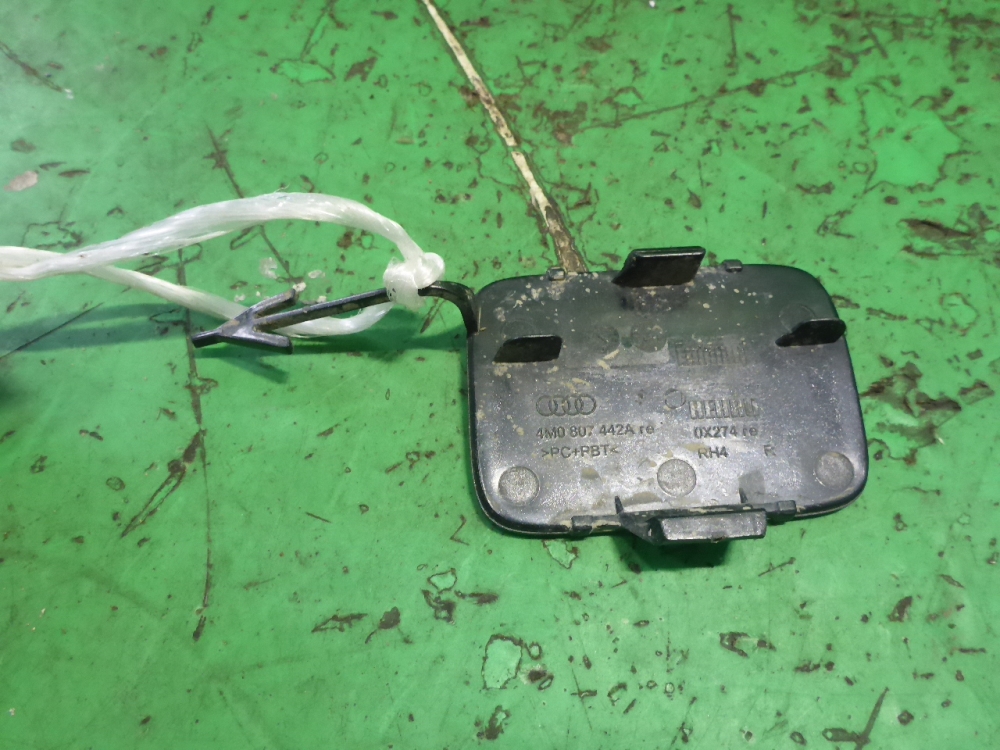 Накладка заднего бампера