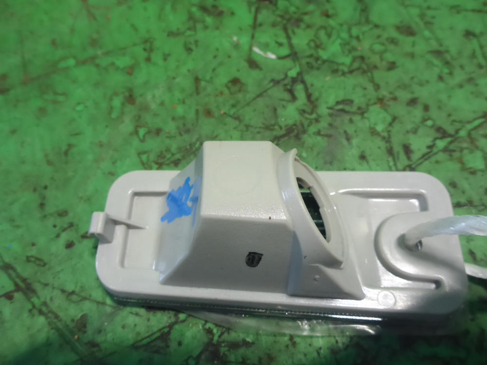 Фонарь подсветки номера