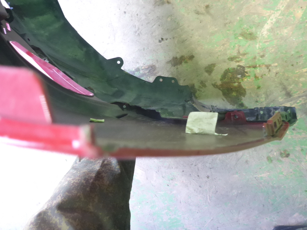 Бампер задний