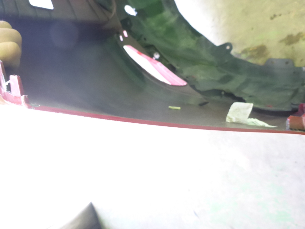 Бампер задний