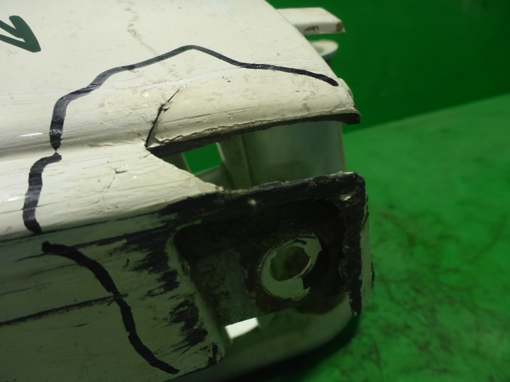 Подножка правая