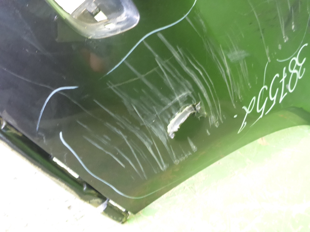 Бампер задний