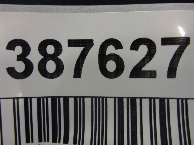 Стекло кузовное глухое левое