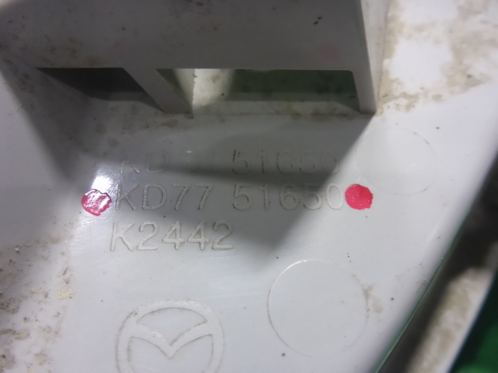 Фонарь задний в бампер правый