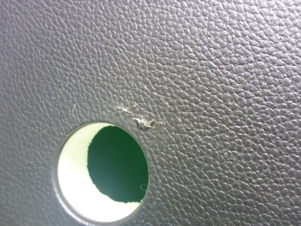 Обшивка двери задней левой