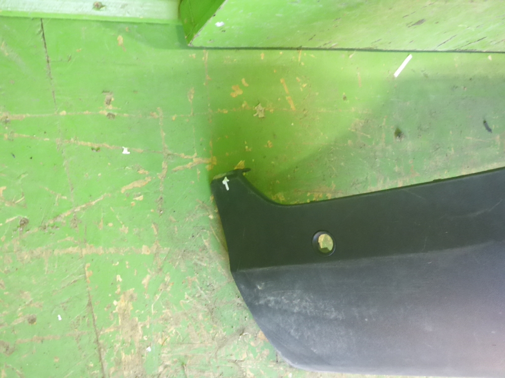 Юбка задняя