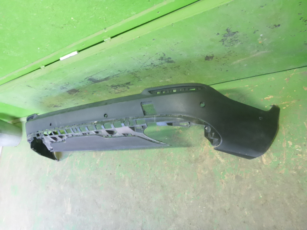 Юбка задняя